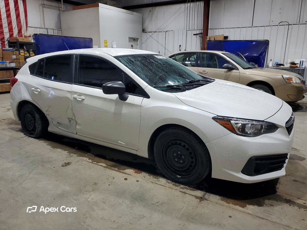 Subaru Impreza 2021