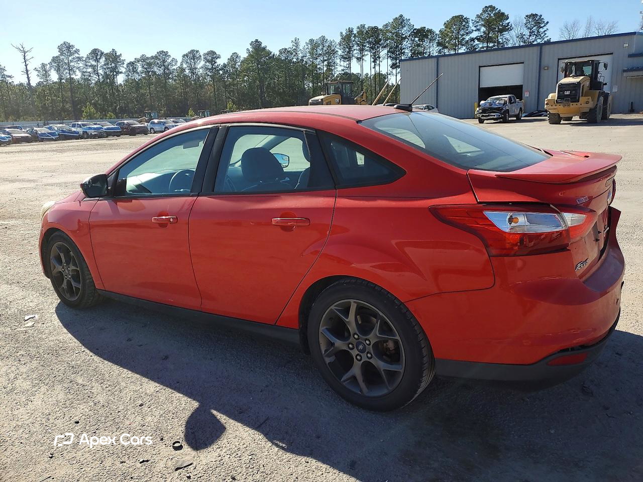 Ford Focus 2014