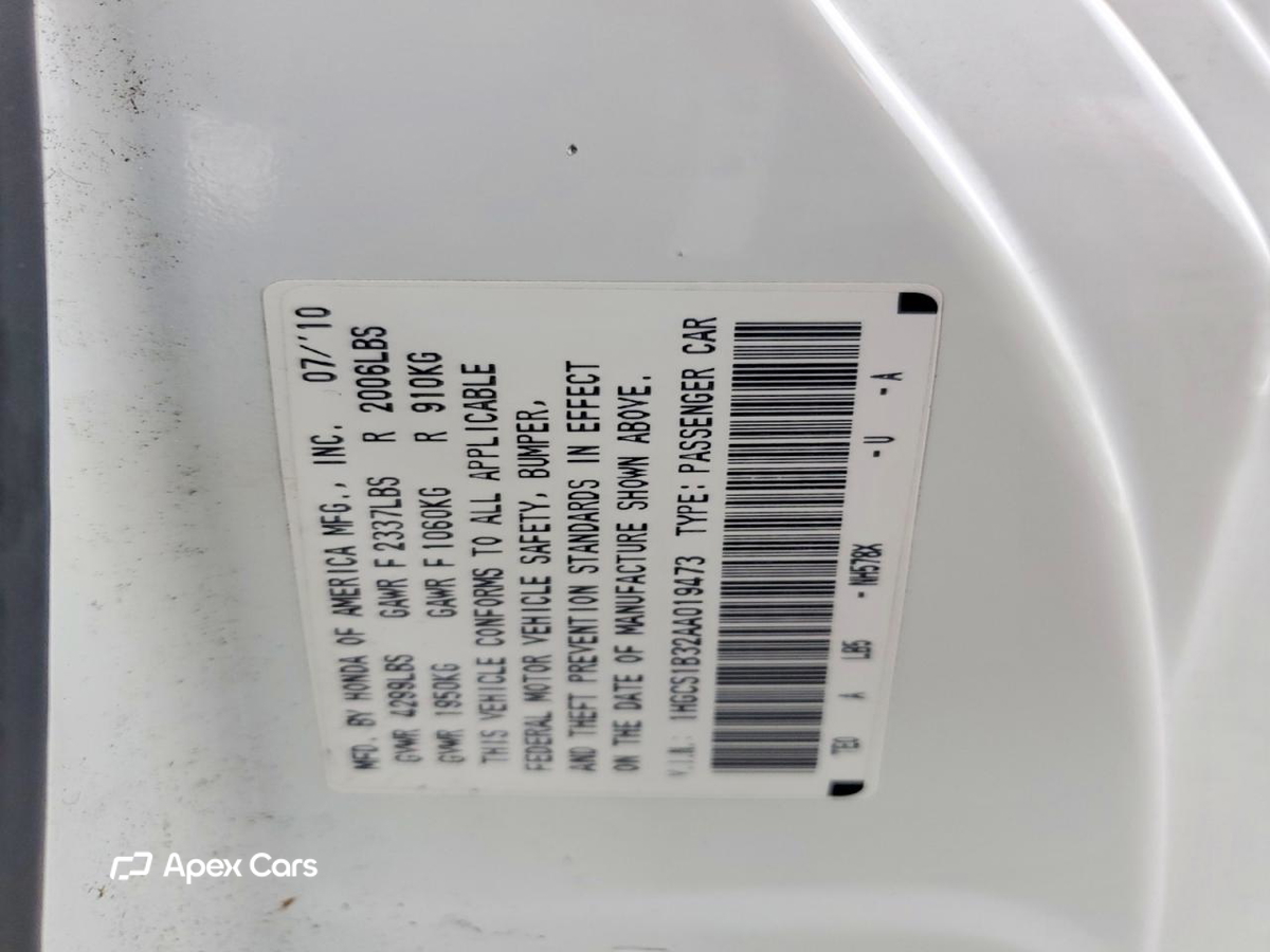 Honda Accord 2010