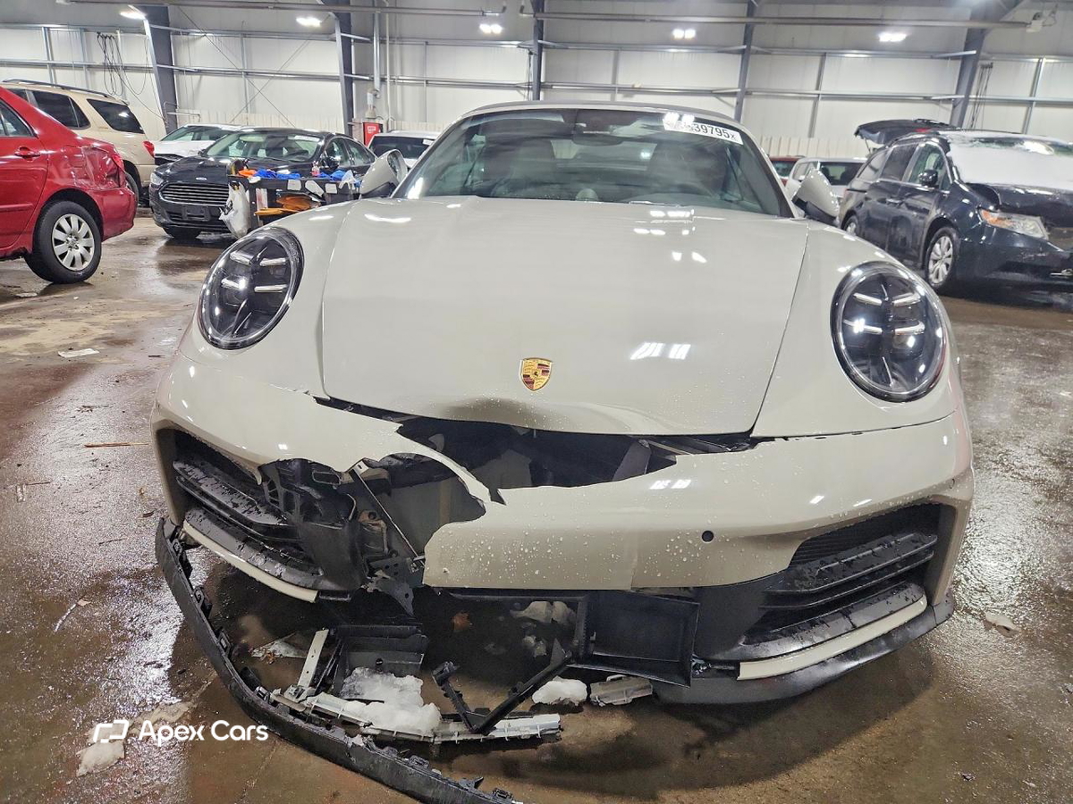 Porsche 911 2025