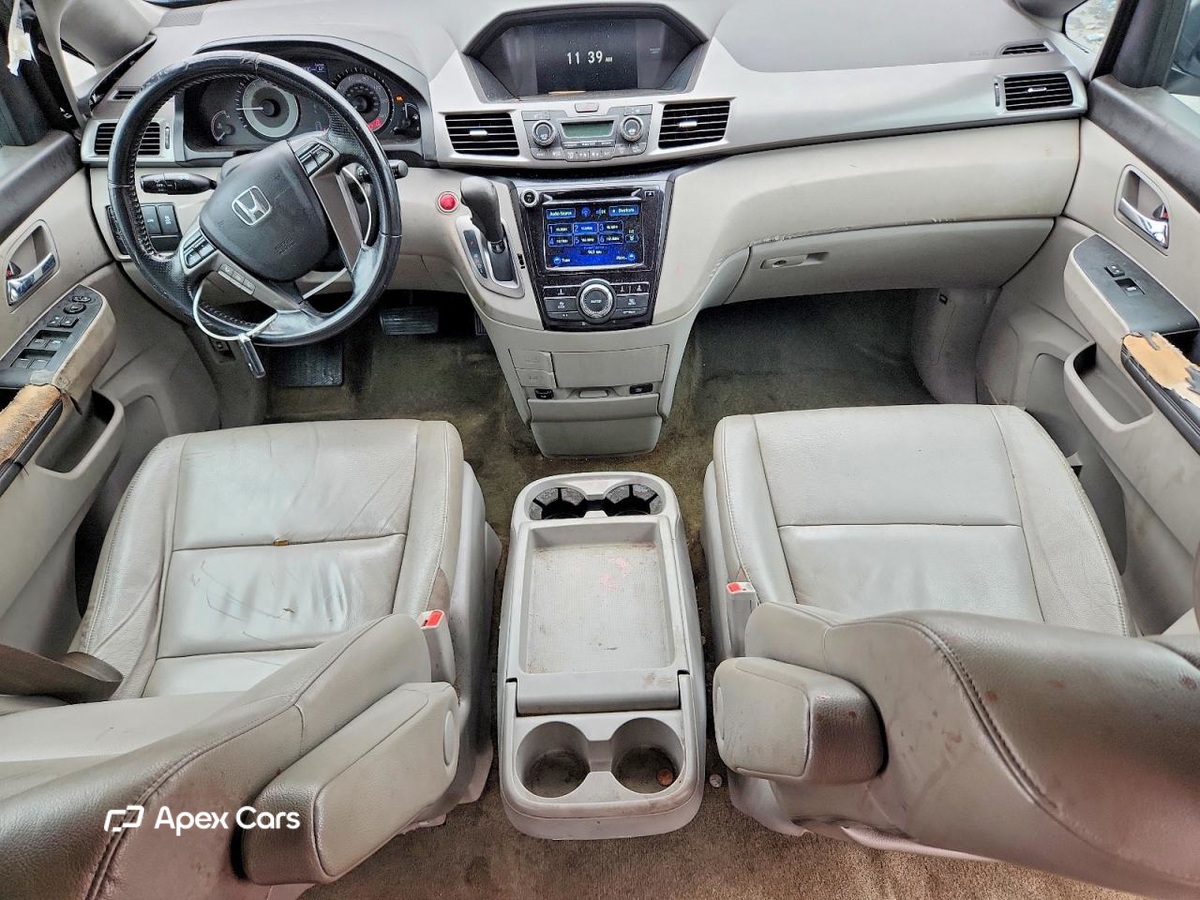 Honda Odyssey 2017