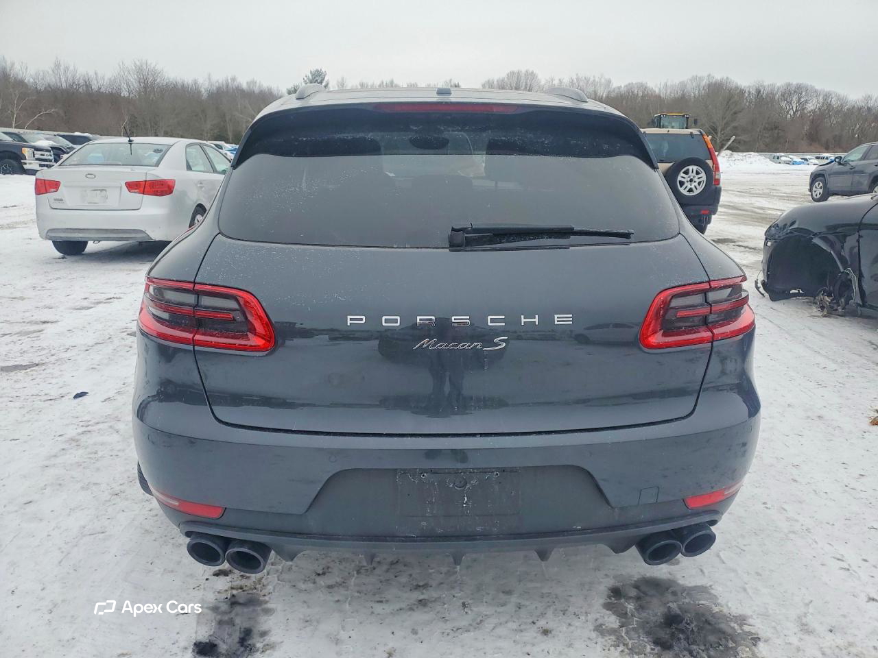 Porsche Macan 2018