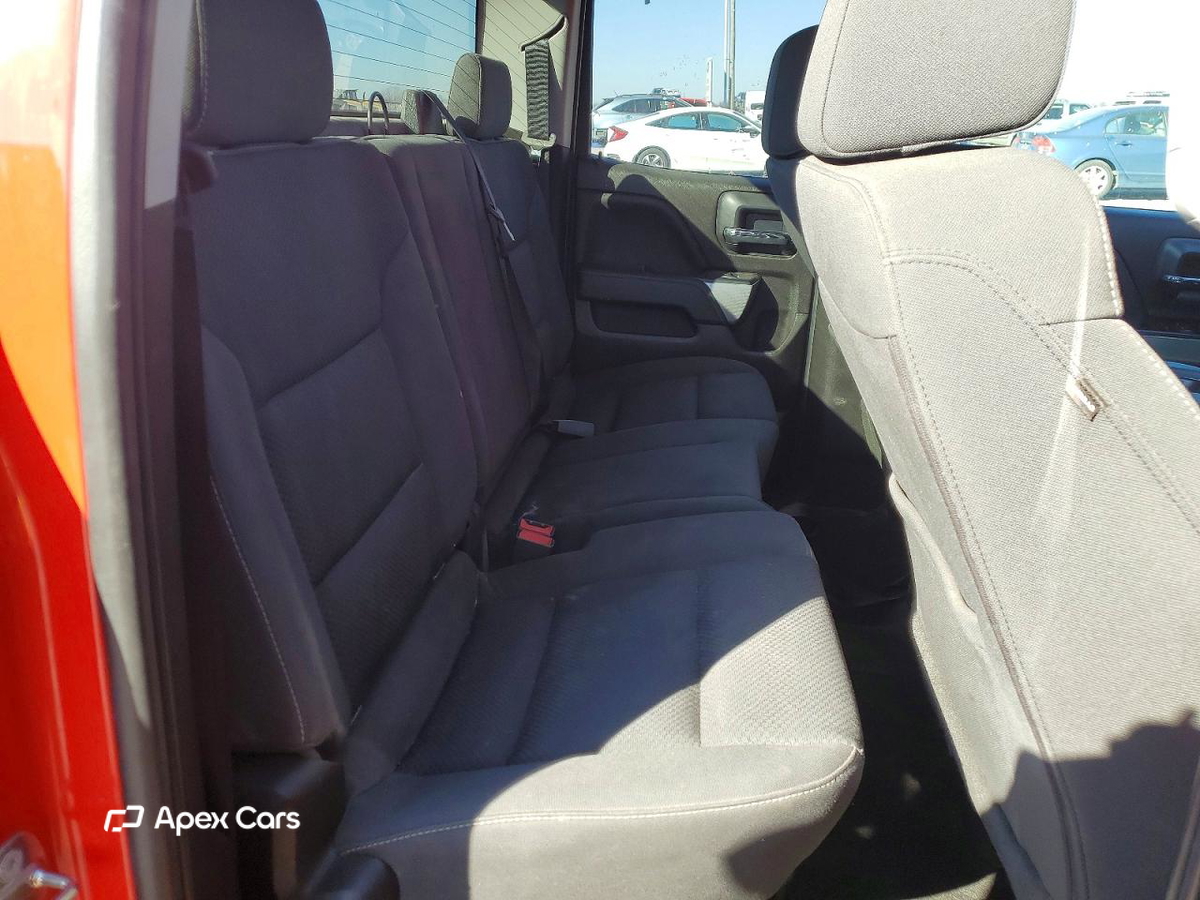 Chevrolet Silverado 2018