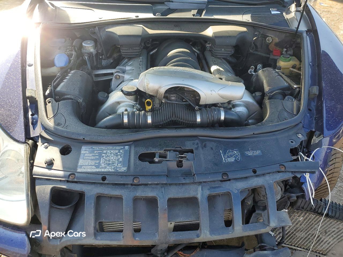 Porsche Cayenne 2005