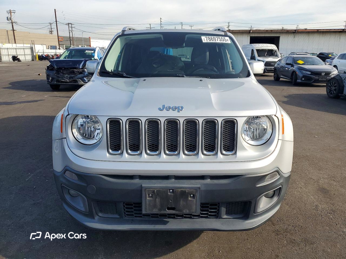 Jeep Renegade 2016