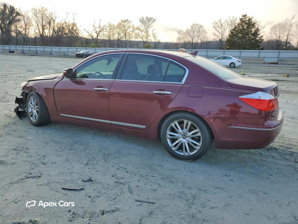 Hyundai Genesis 2011