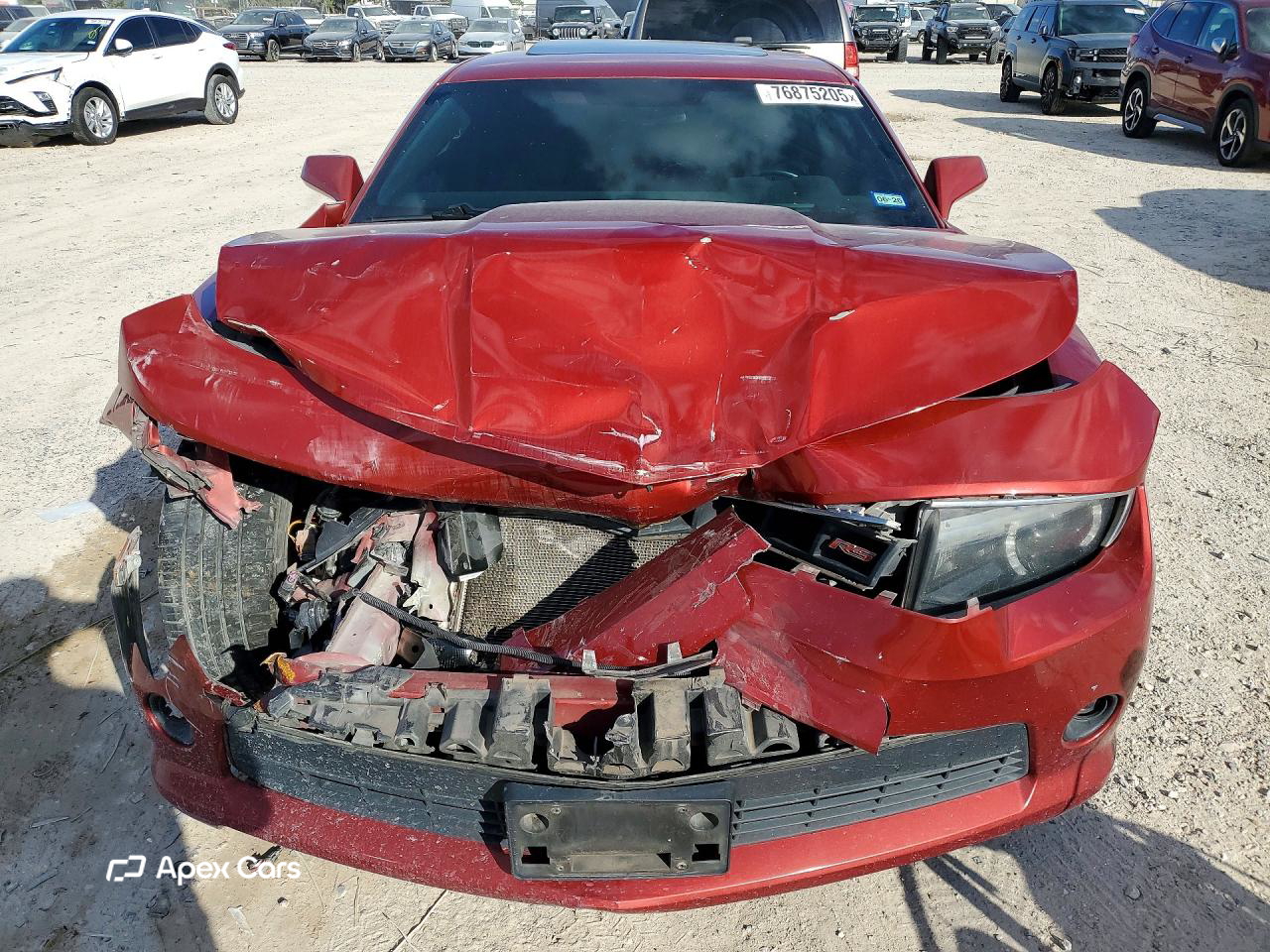 Chevrolet Camaro 2015