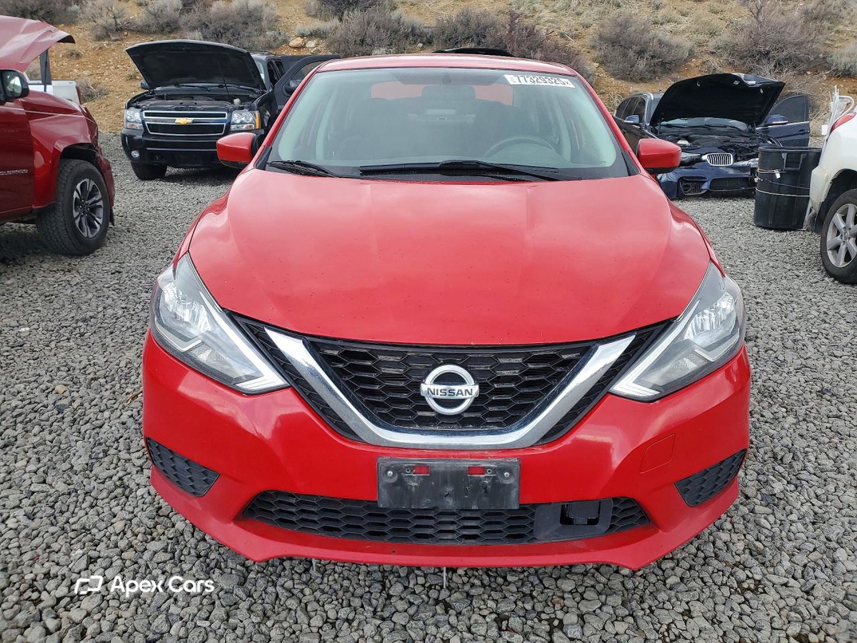 Nissan Sentra 2019