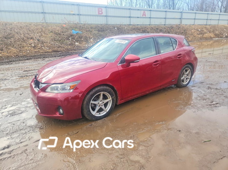 Lexus CT 2013 - Image 1 of 12