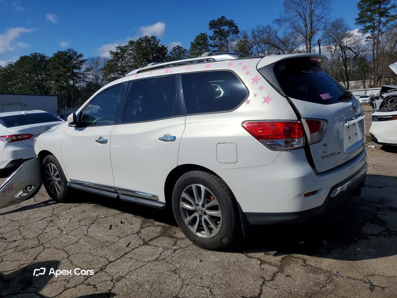 Nissan Pathfinder 2014