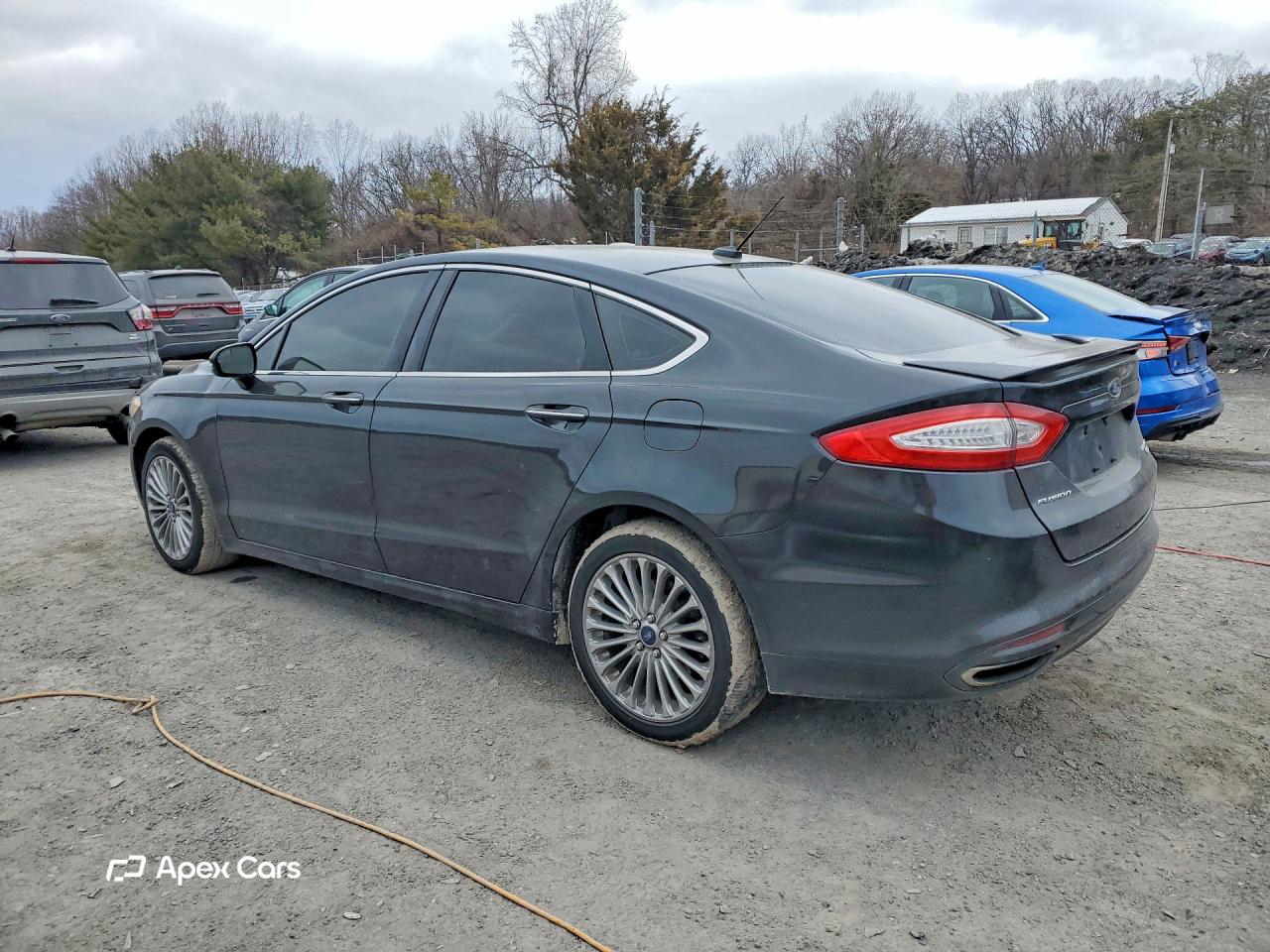Ford Fusion 2013
