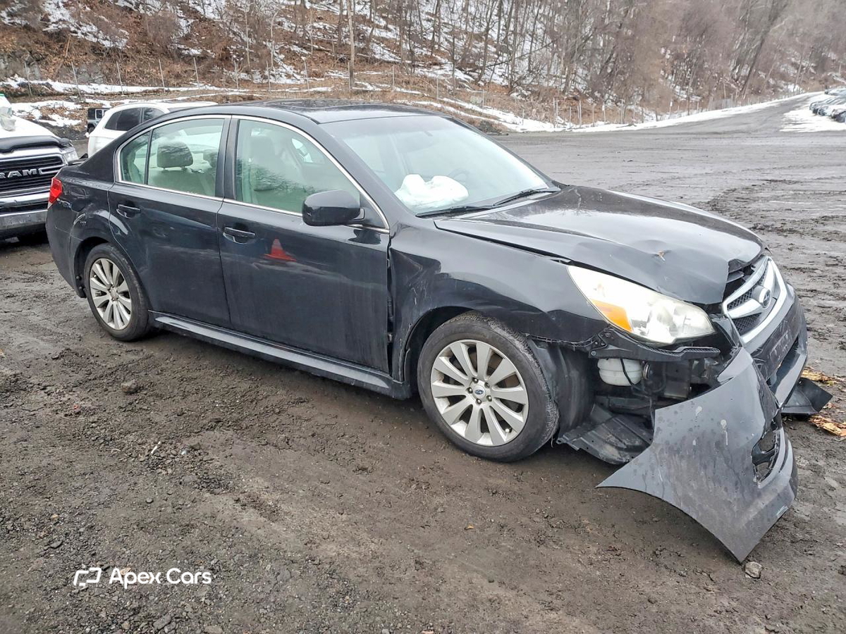 Subaru Legacy 2012