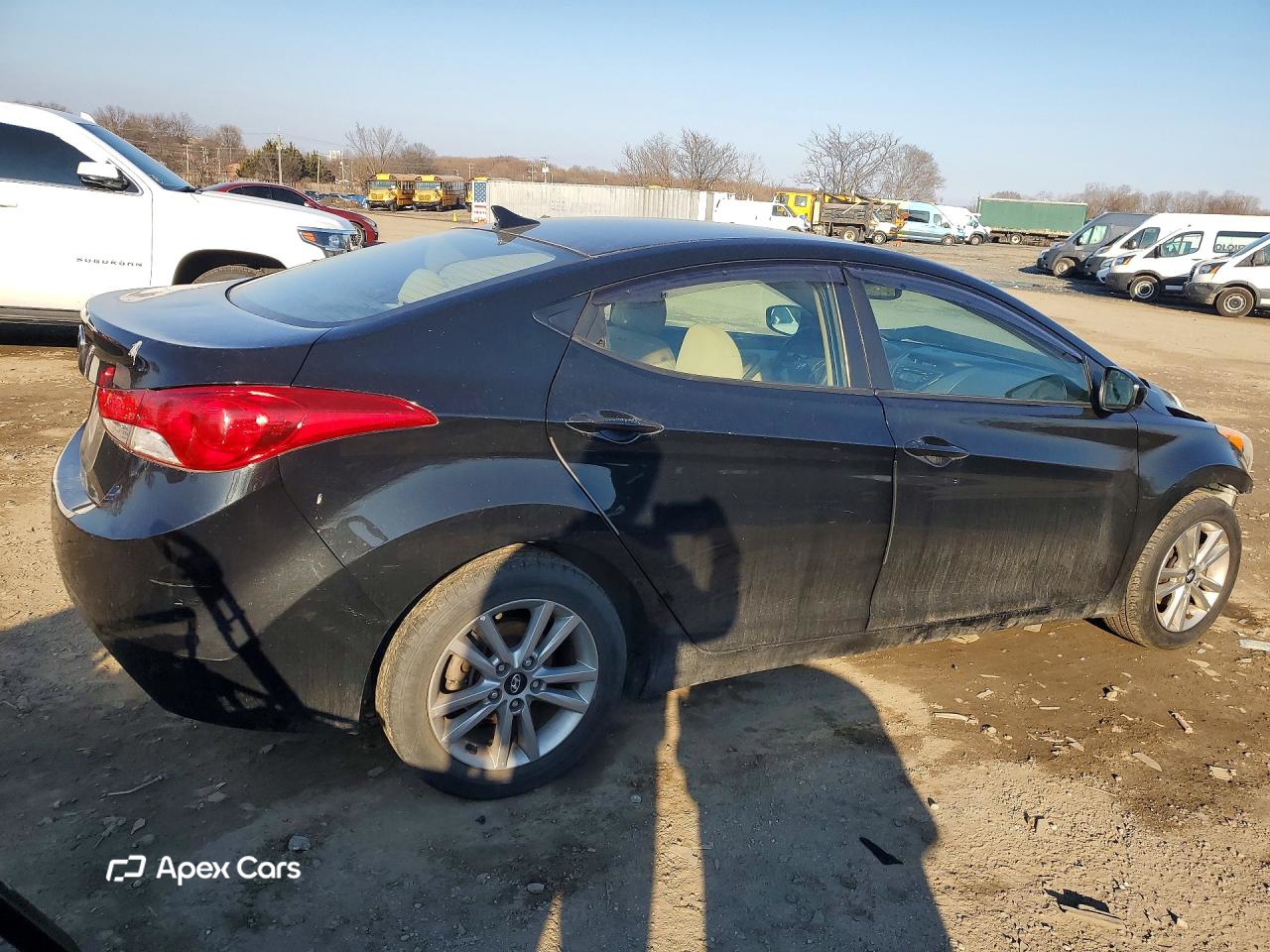 Hyundai Elantra 2012