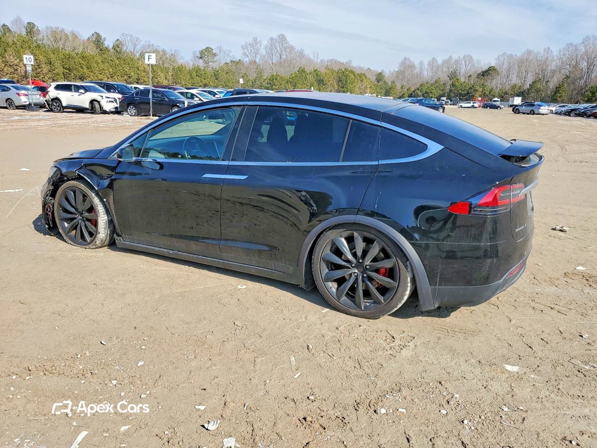 Tesla Model X 2017