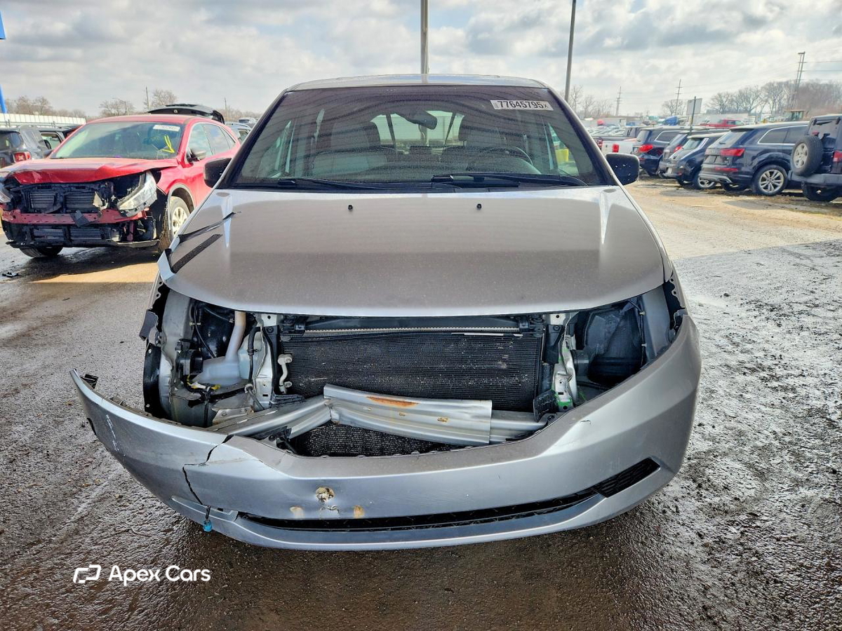 Honda Odyssey 2013