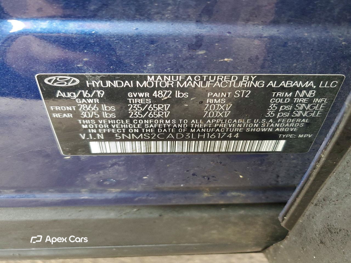Hyundai Santa Fe 2020