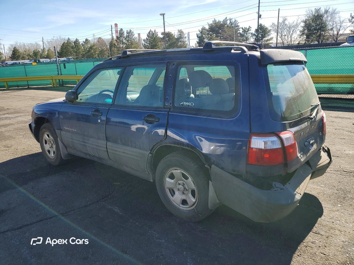 Subaru Forester 2001