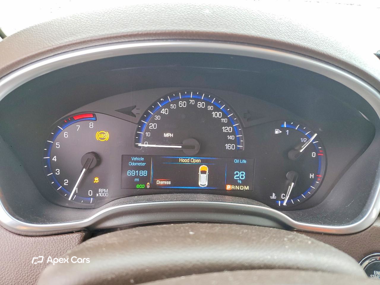 Cadillac SRX 2014