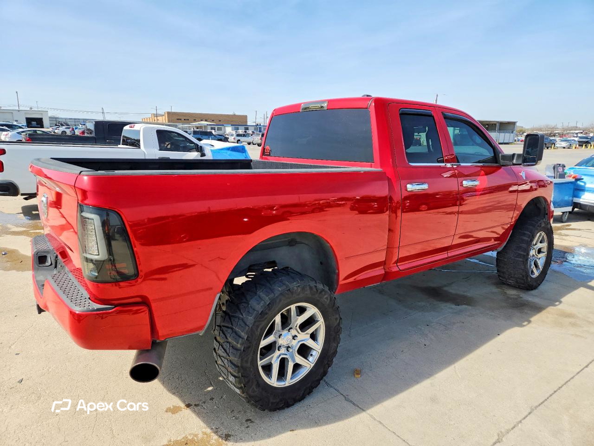 Dodge RAM 2012