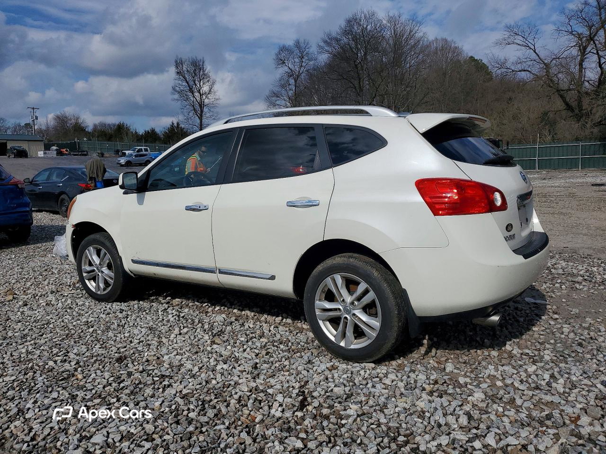 Nissan Rogue 2012