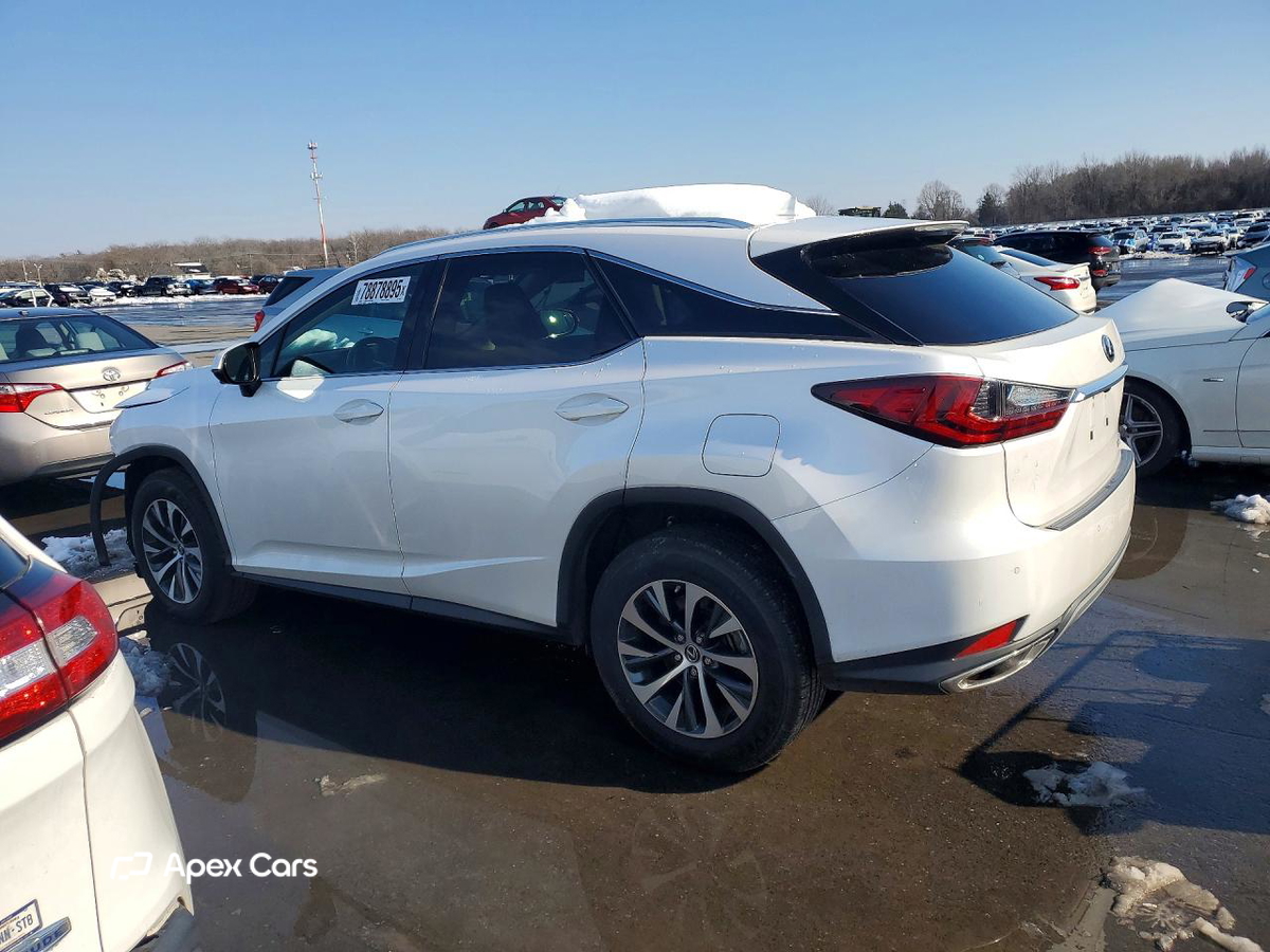 Lexus RX 2022