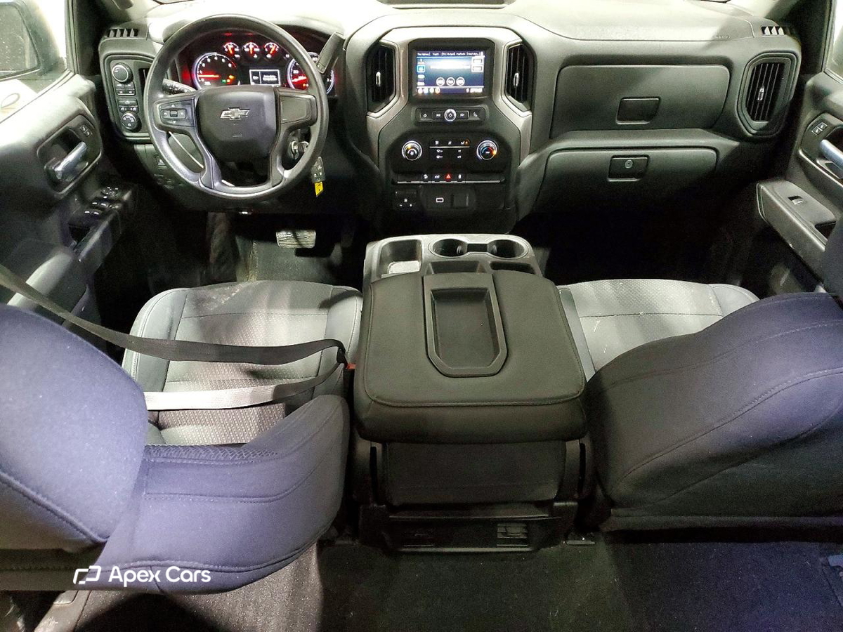 Chevrolet Silverado 2020