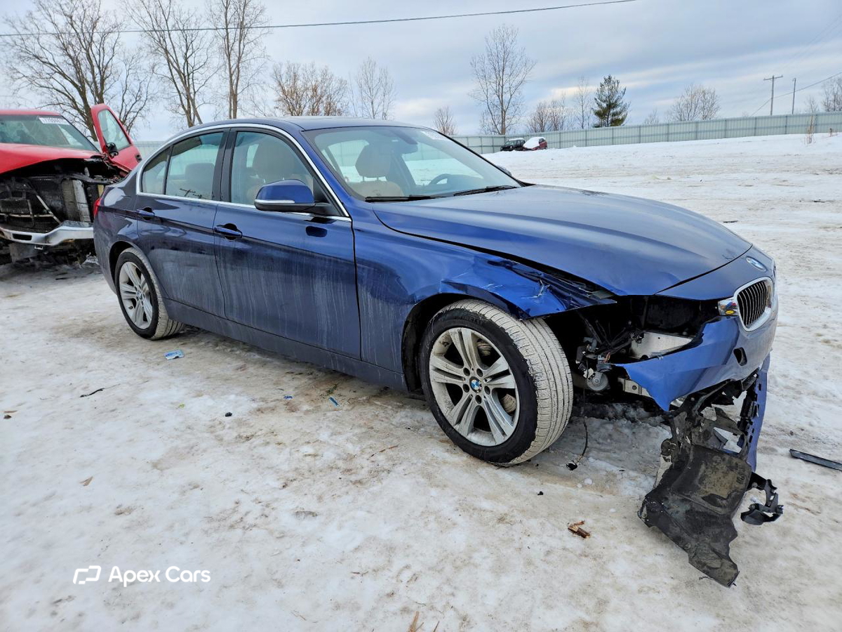 BMW Series 3 2018