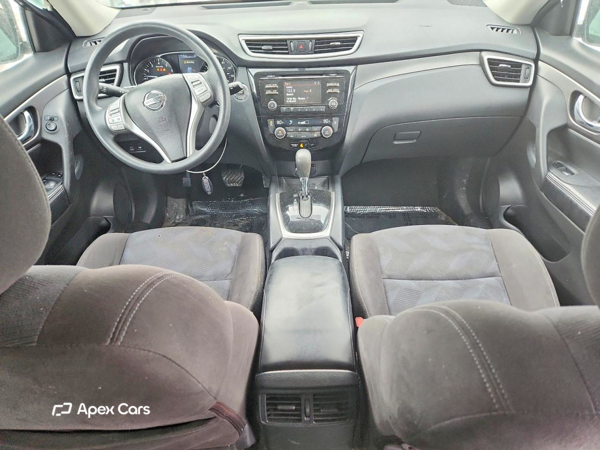 Nissan Rogue 2015