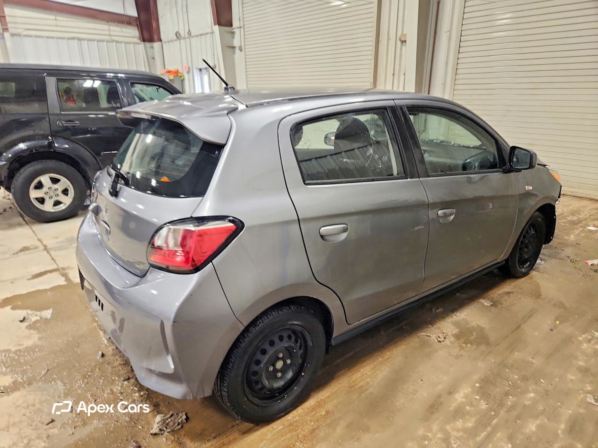 Mitsubishi Mirage 2021