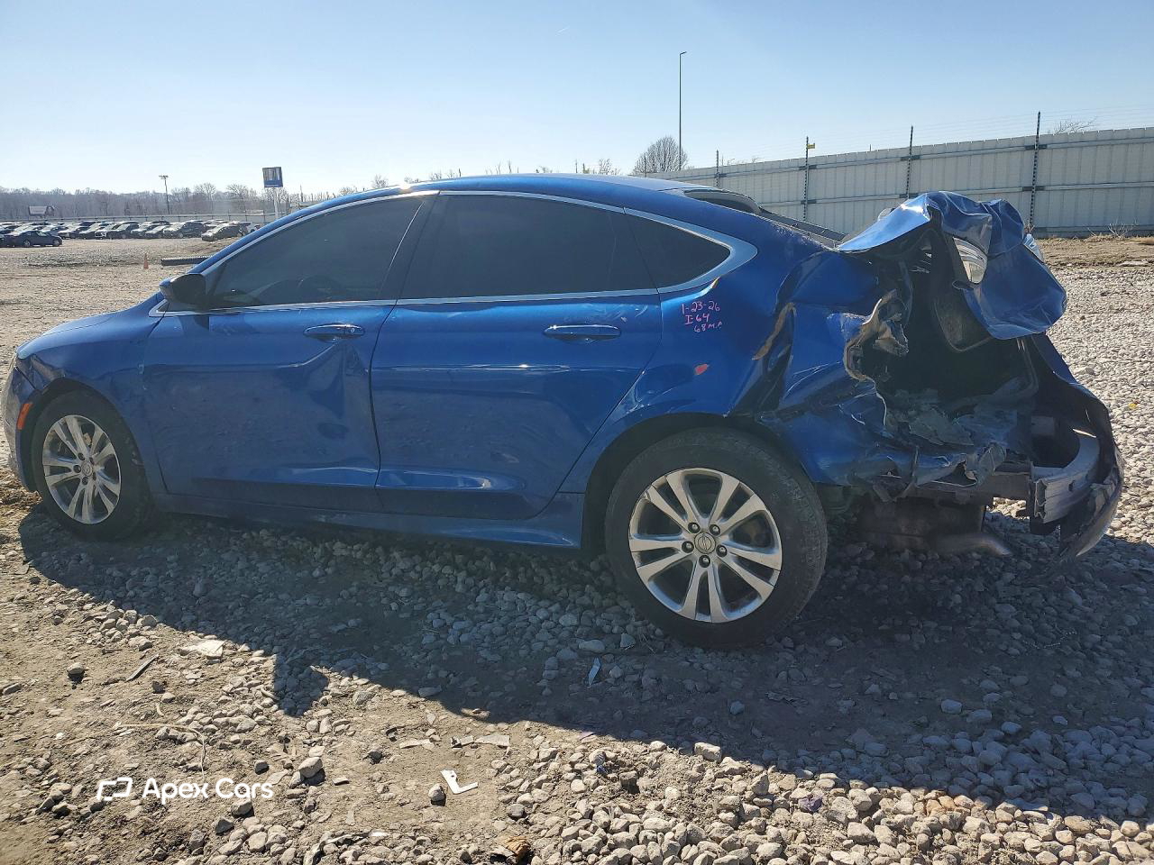 Chrysler 200 2015