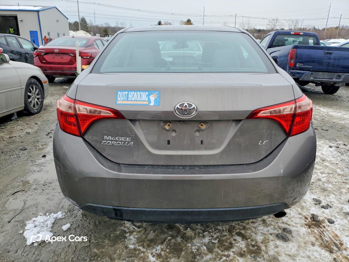 Toyota Corolla 2017