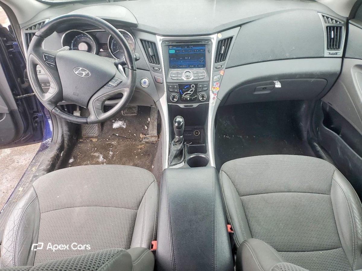 Hyundai Sonata 2013