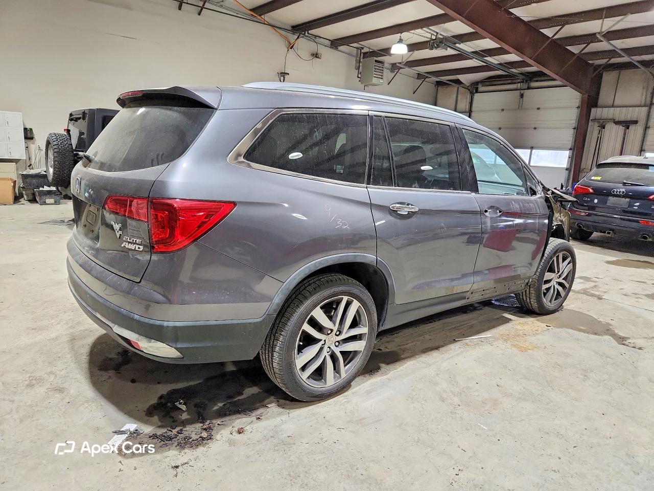 Honda Pilot 2017