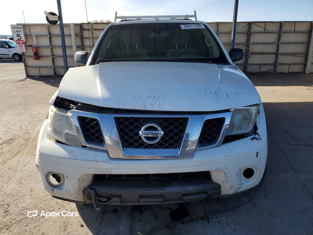Nissan Navara (Frontier) 2017