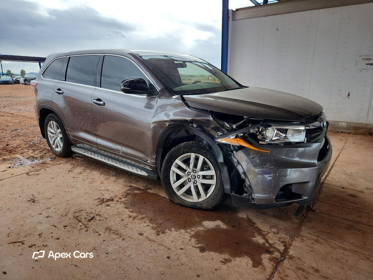 Toyota Highlander 2016