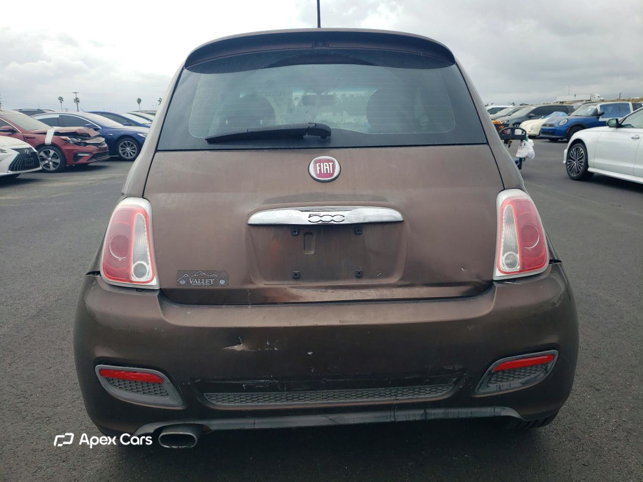 Fiat 500 2012