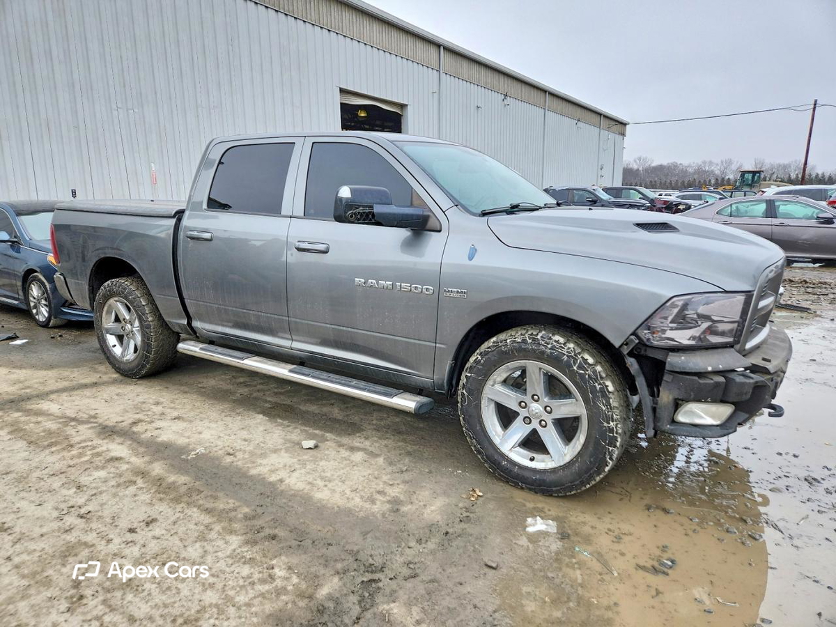 Dodge RAM 2011