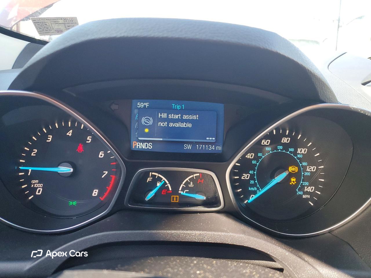 Ford Escape 2015