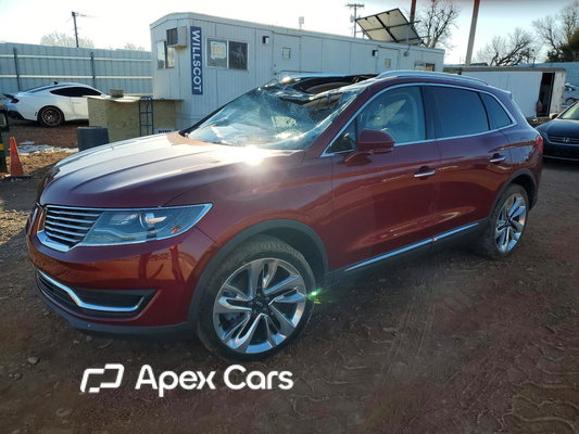 Lincoln MKX 2018 - Image 1 of 14