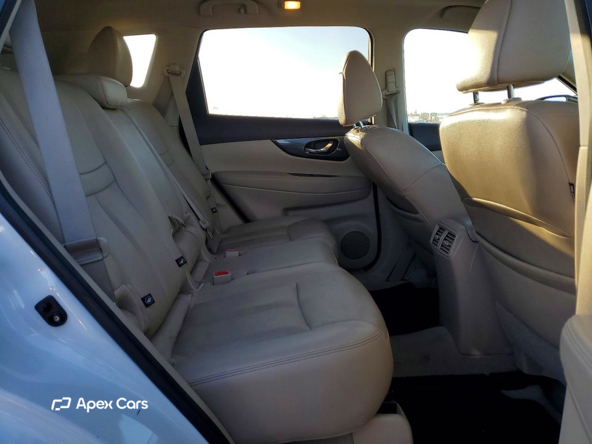 Nissan Rogue 2015