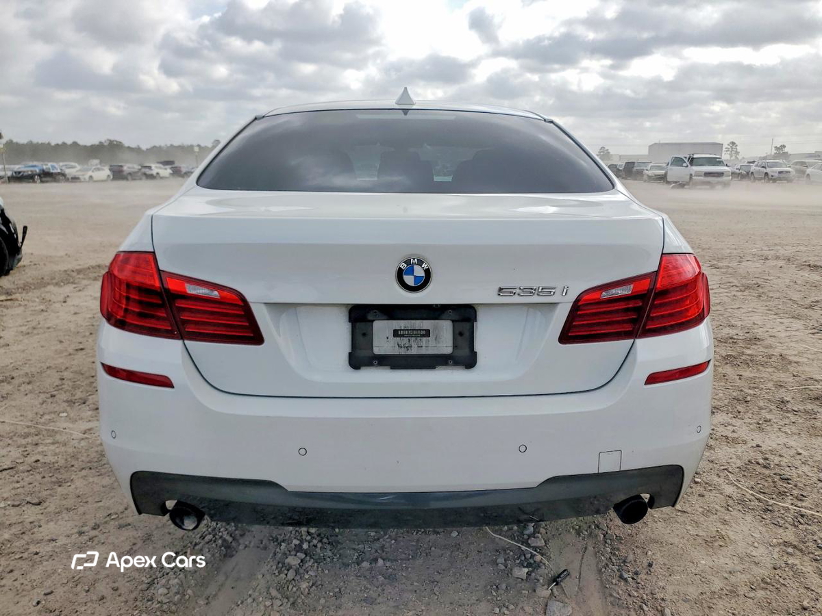 BMW Series 5 2014