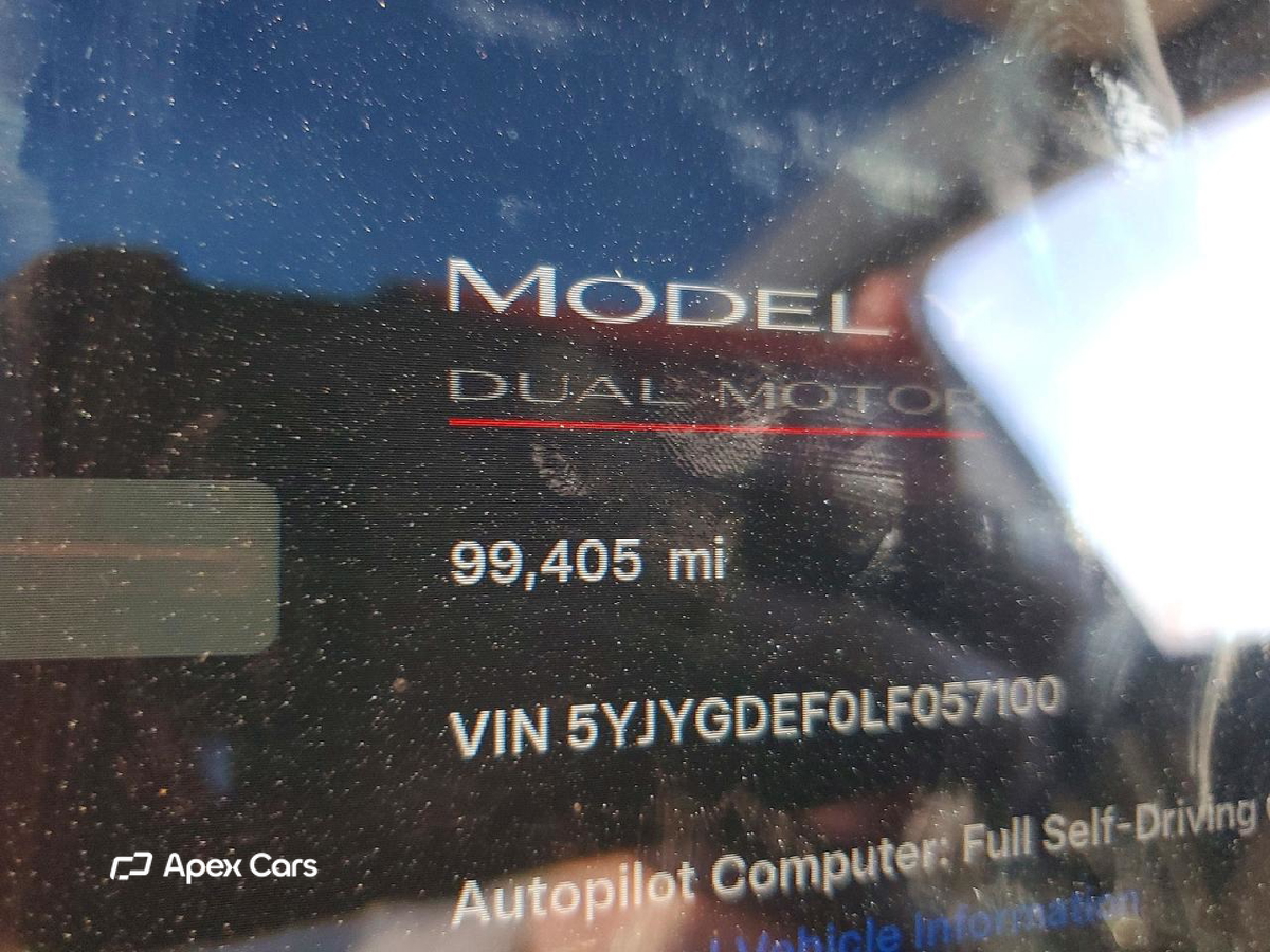 Tesla Model Y 2020