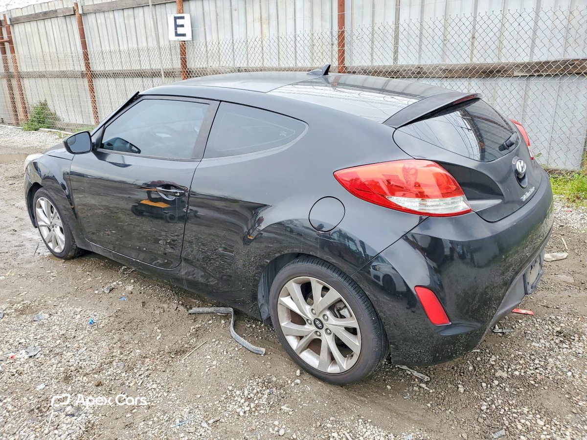 Hyundai Veloster 2016