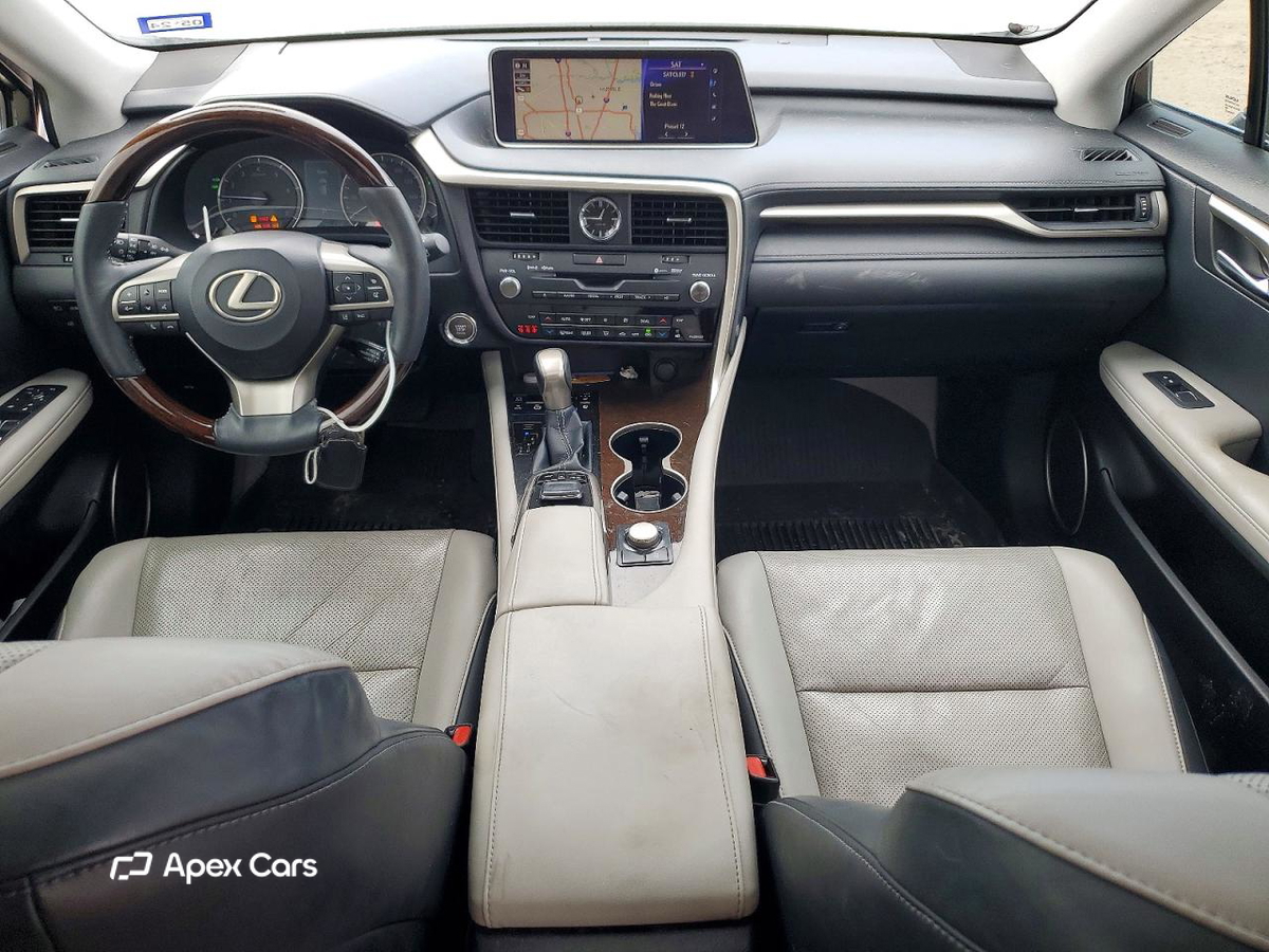 Lexus RX 2018
