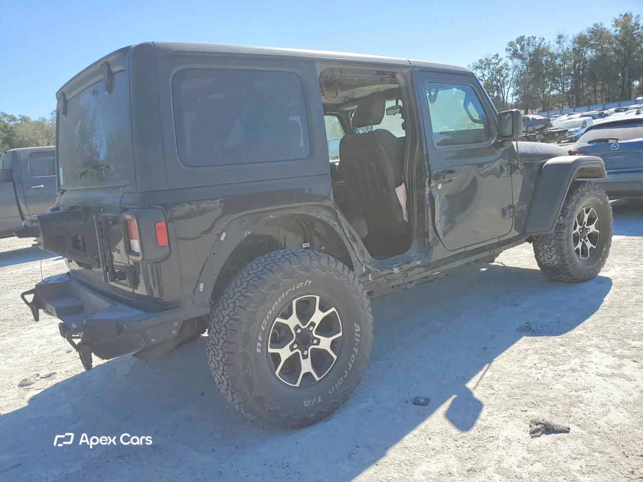 Jeep Wrangler 2021