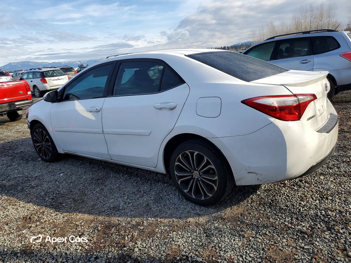 Toyota Corolla 2016