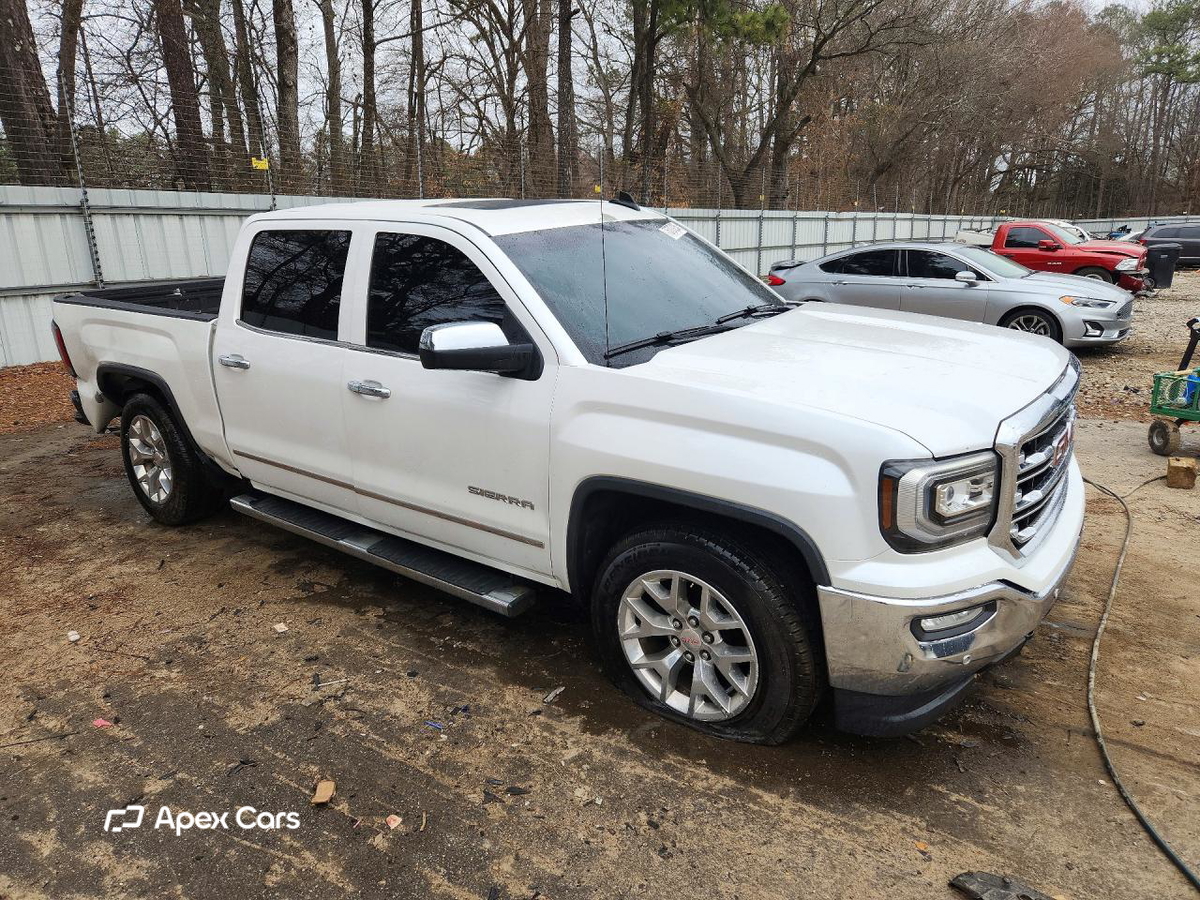 GMC Sierra 2016