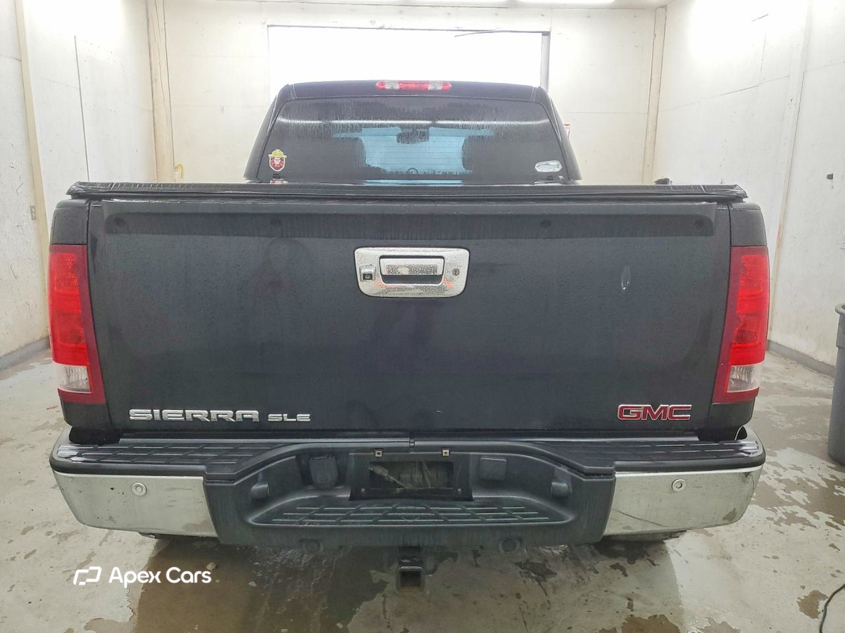 GMC Sierra 2012