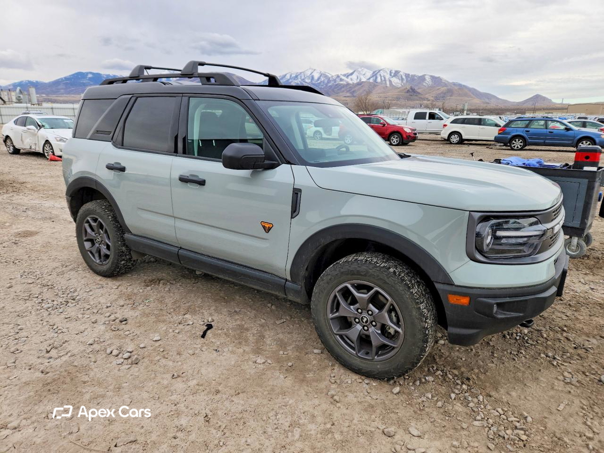 Ford Bronco 2023