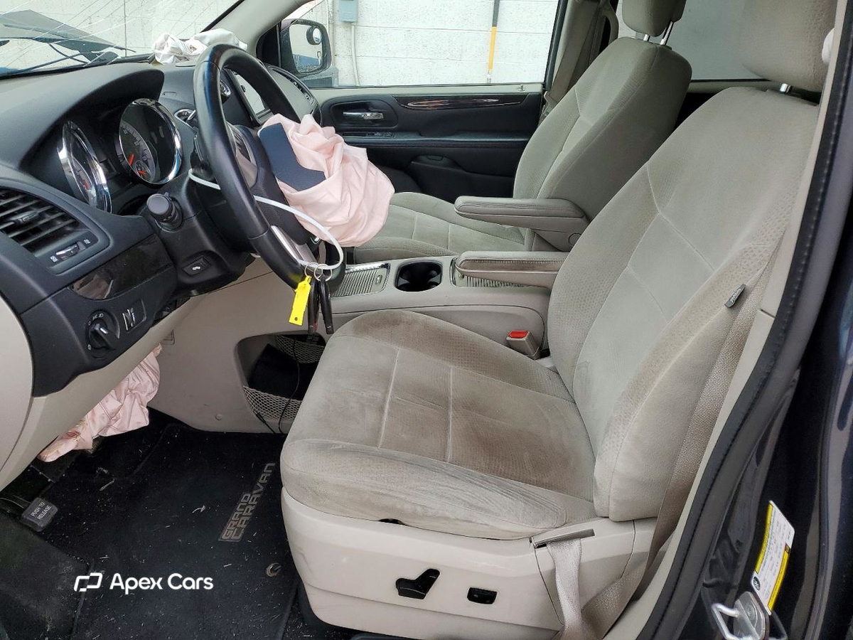 Dodge Caravan 2013
